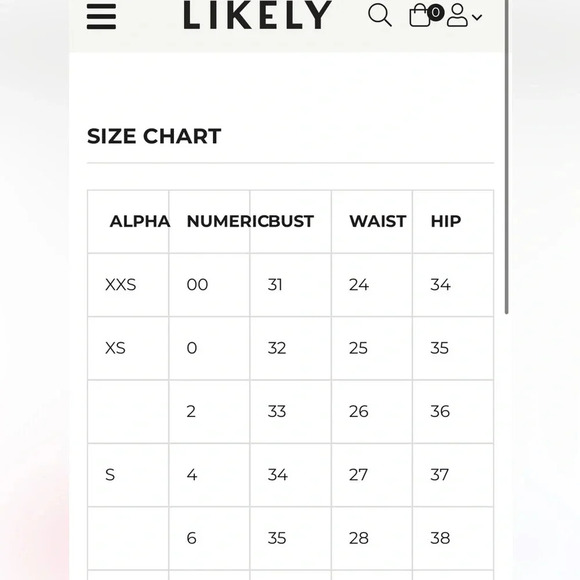 Likely Danielle Floral Printed Tiered  Midi Dress Size 2 NWT - Picture 9 of 11